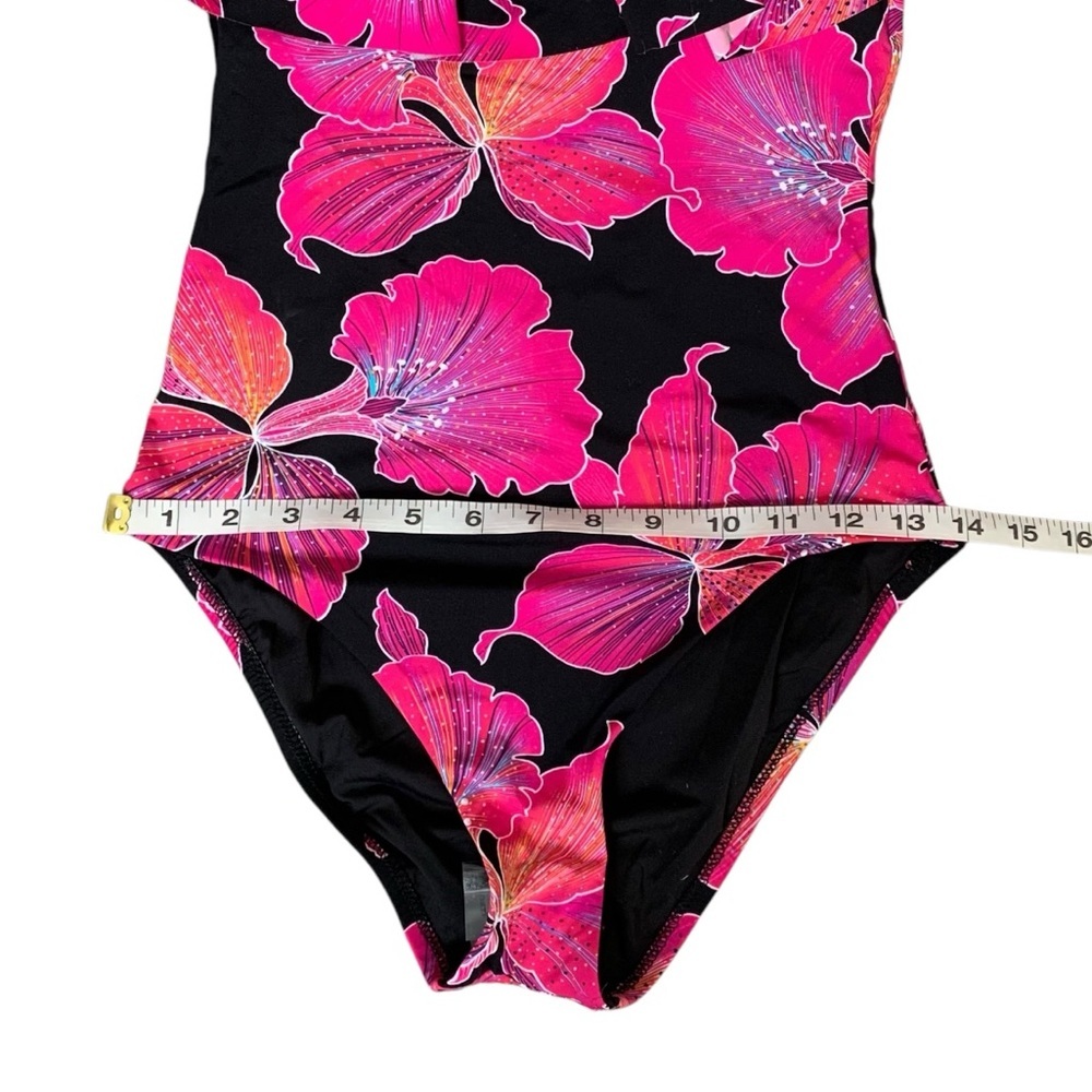 TRINA TURK One Piece Swimsuit! Retail $162. - Picture 3 of 8